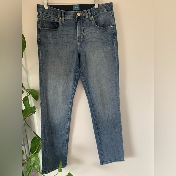 Jag Jeans Women's Carter Girlfriend Straight Leg Denim - Picture 1 of 6